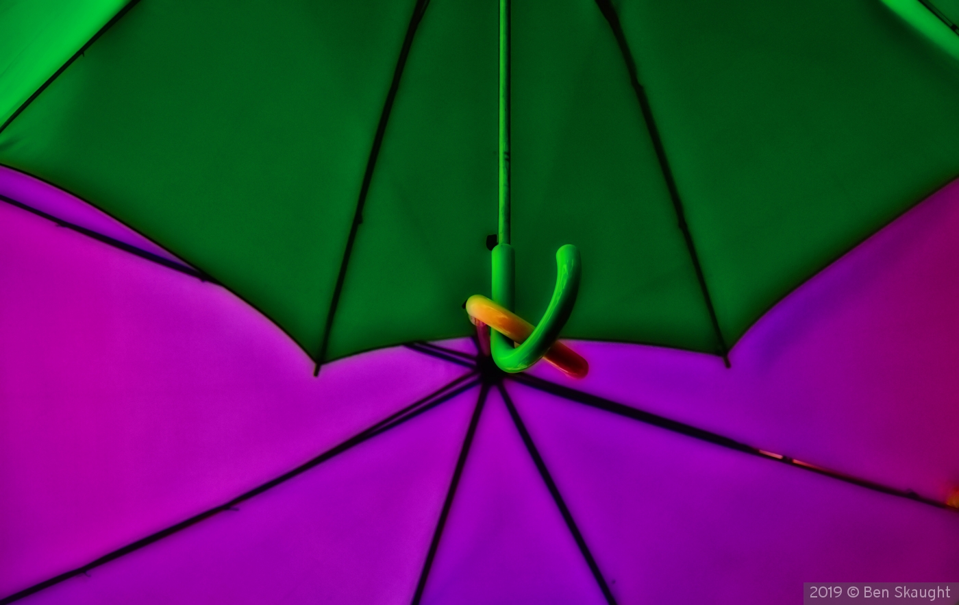 Umbrella  Merge by Ben Skaught