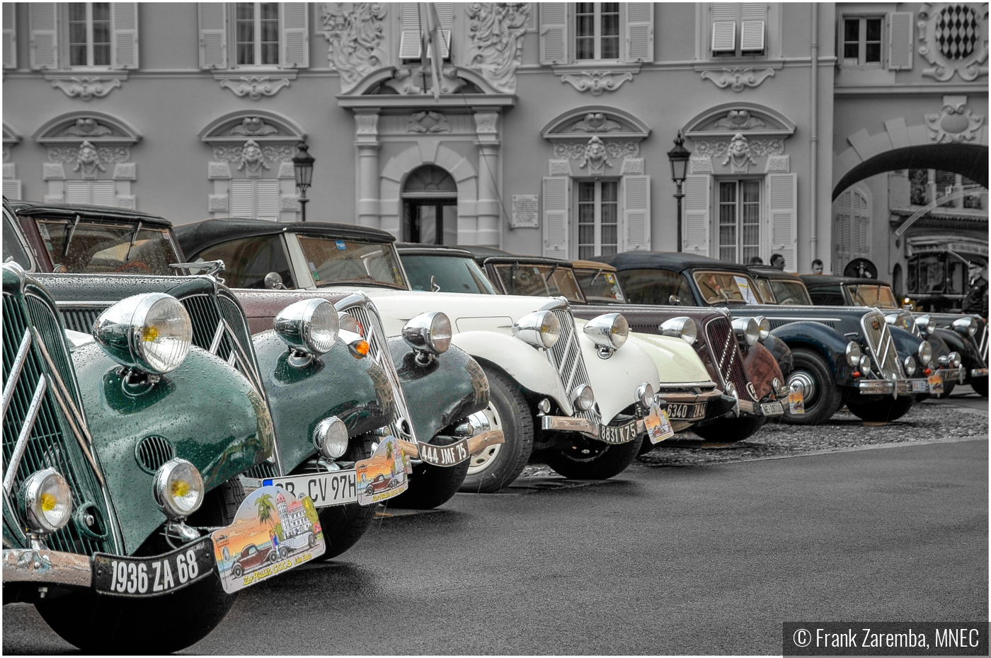 Vintage Cars by Frank Zaremba, MNEC