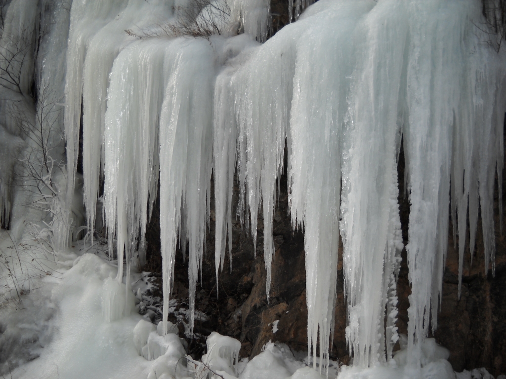 Wall of Ice by James Haney