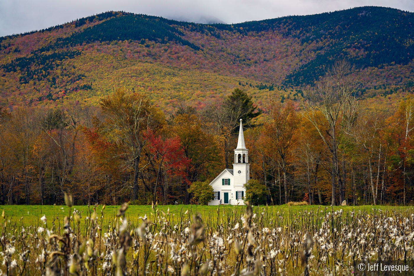 White Mountains Chapel by Jeff Levesque