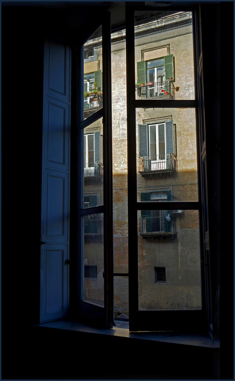 Windows in Italy - Photo by Alene Galin