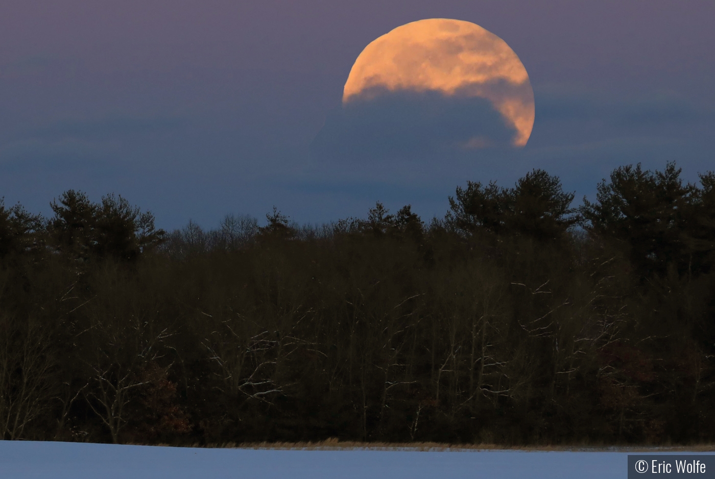 Winter Moon by Eric Wolfe