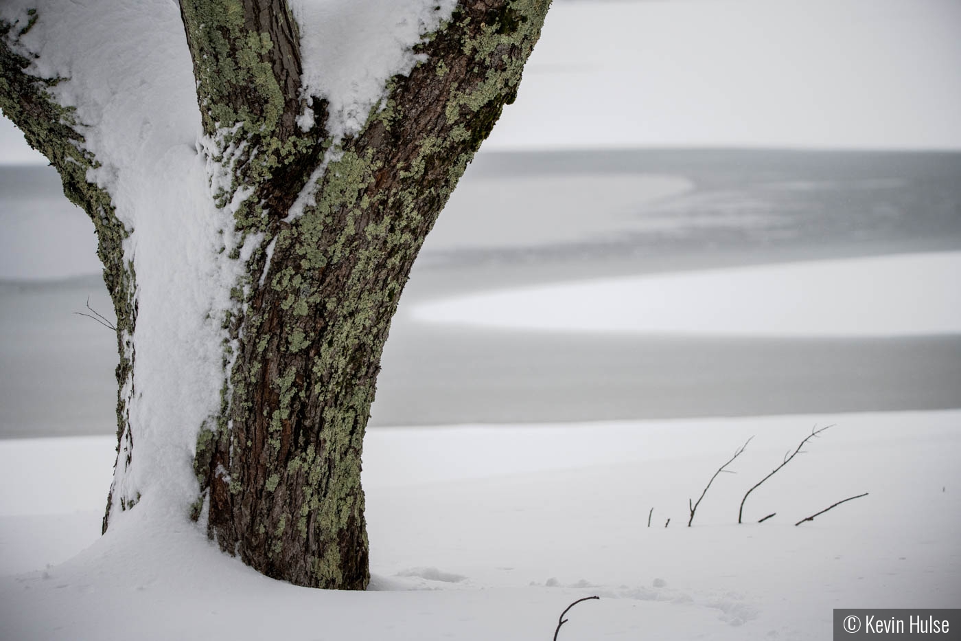 Winters Blanket by Kevin Hulse