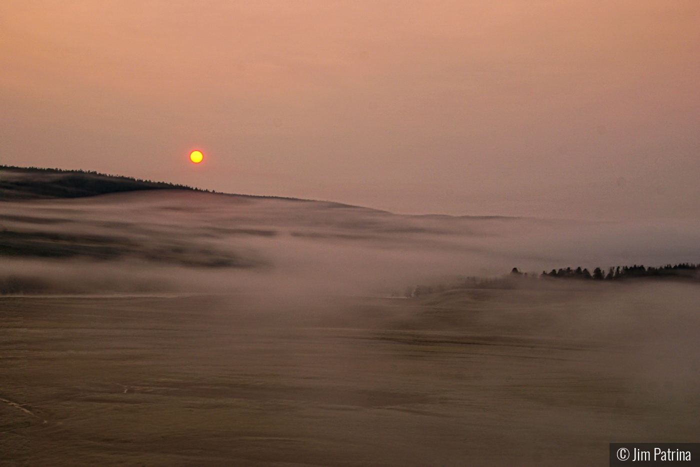 Yellowstone Sunrise by Jim Patrina