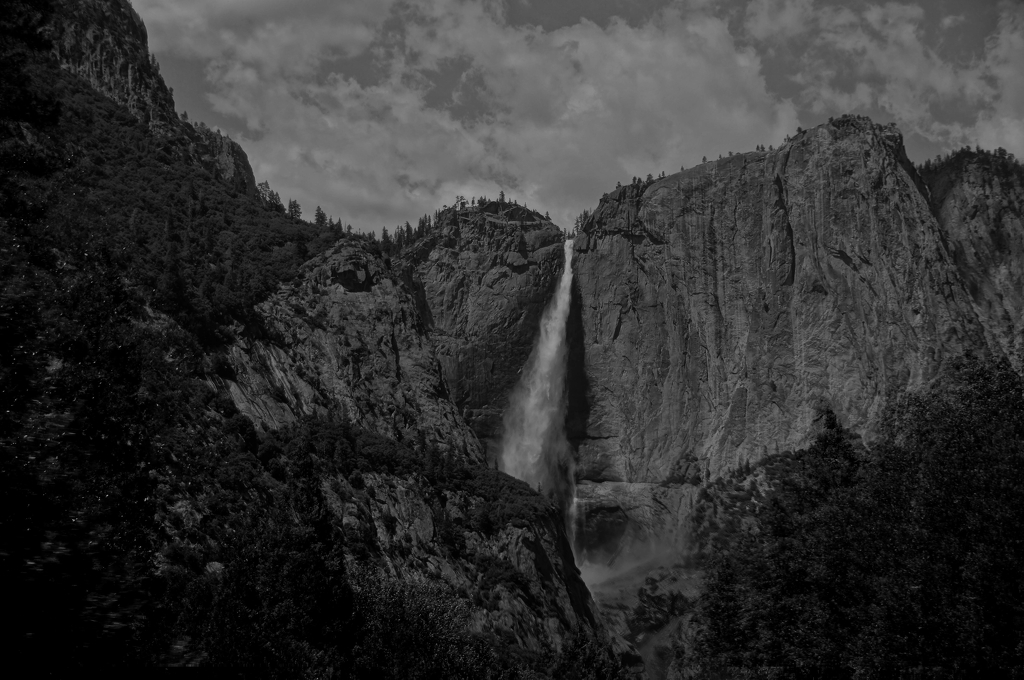 Yosemite Falls by Jim Patrina