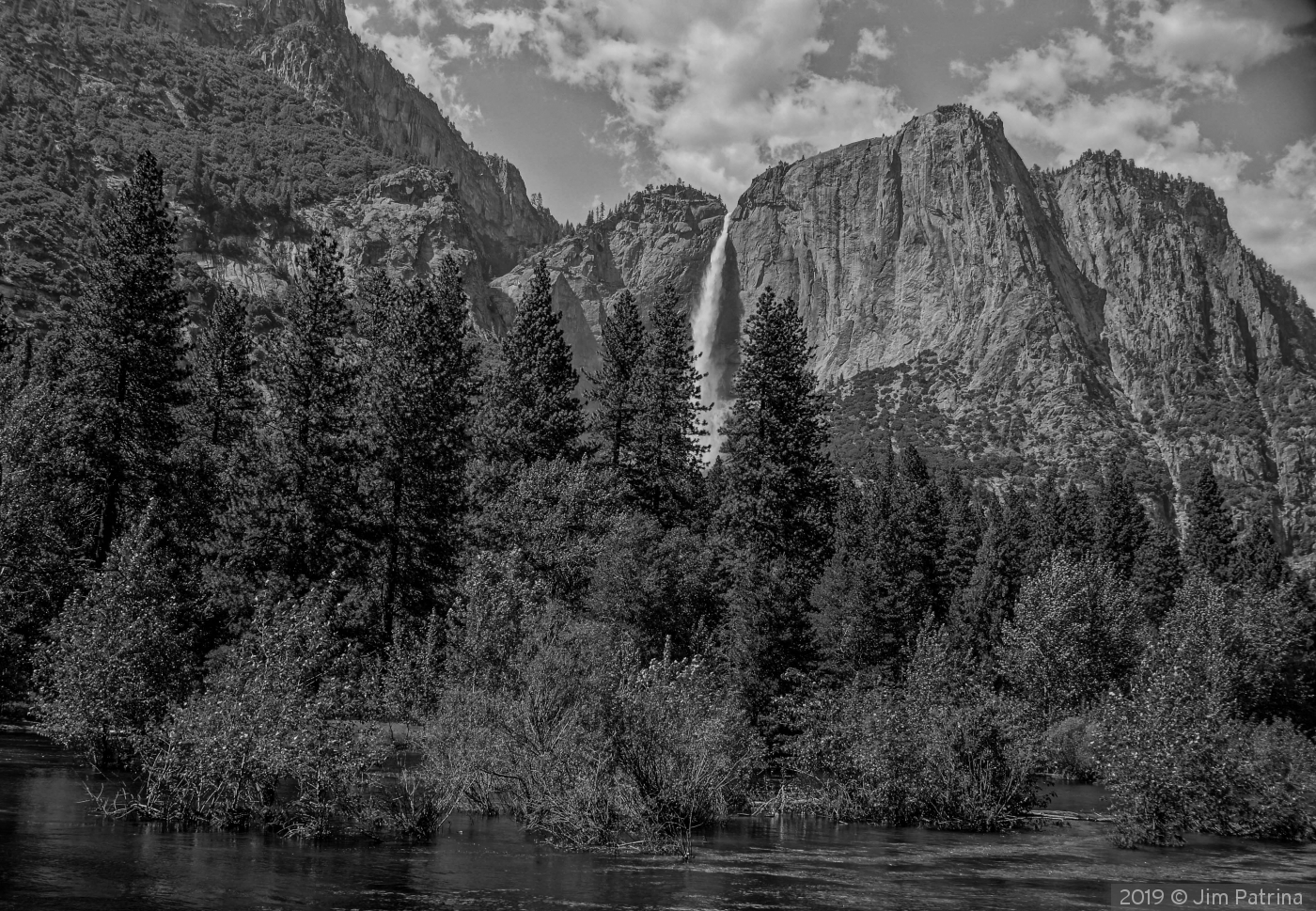 Yosemite Falls by Jim Patrina