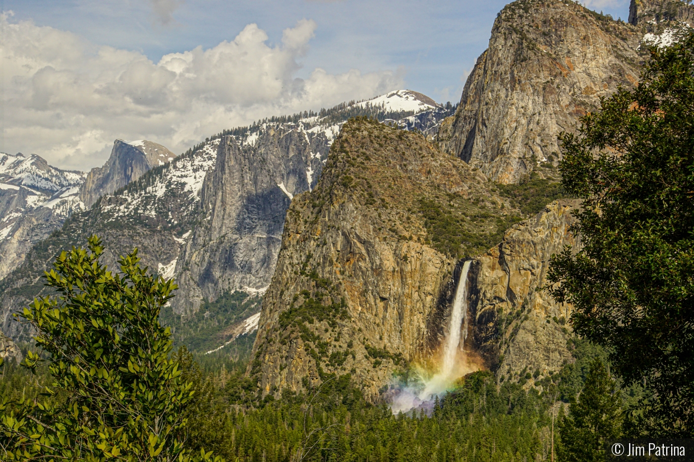 Yosemite Tunnel View in the Spring by Jim Patrina