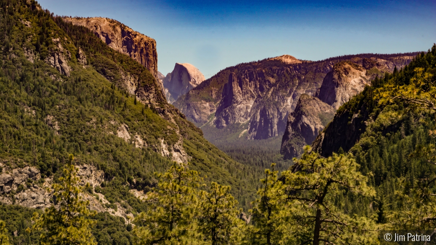 Yosemite Tunnel View by Jim Patrina