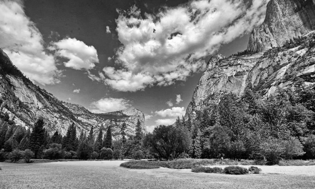 Yosemite Valley by Nancy Schumann