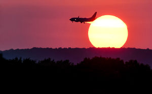 A flight thru the Sun - Photo by Libby Lord