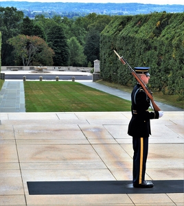 A Place of Honor - Photo by Charles Hall