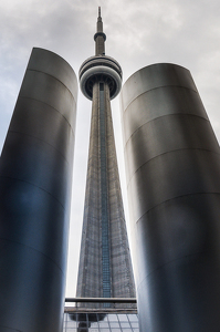 Class B 1st: A View of CN Tower- Toronto, Canada by Aadarsh Gopalakrishna