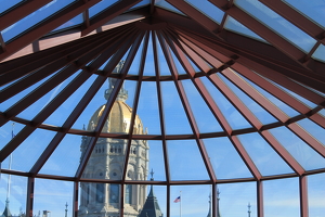 A View of the Capital Through Glass - Photo by James Haney
