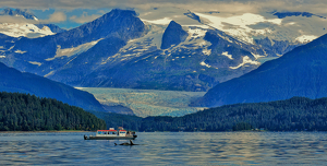 Alaskan Grandeur - Photo by Linda Fickinger