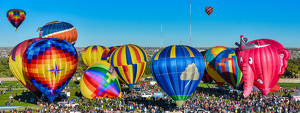 Albuquerque Balloon Fiesta - Photo by Susan Case