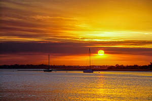 Amelia Island sunset - Photo by Jim Patrina