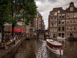 Amsterdam Lunch Spot - Photo by Art McMannus