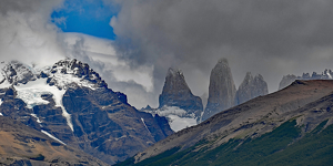 Andes Peaks - Photo by Louis Arthur Norton