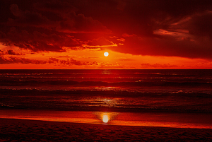 Apocalyptic Sunset - Photo by Ian Veitzer