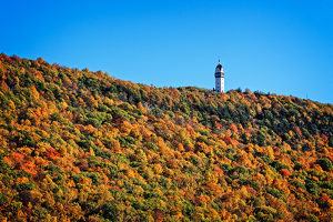 Autumn on Talcott Mountain - Photo by John McGarry