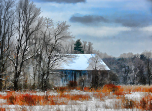 Barn Now Gone - Resubmit for March Open - Photo by Bruce Metzger