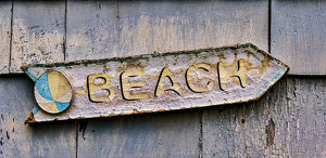 Battered Beacon to the Beach - Photo by John Straub