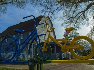 Bicycles for Ukraine - Photo by Owen Small