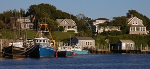 Boats And Cottages - Photo by Bill Latournes