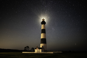 Bodie Light House by Peter Rossato
