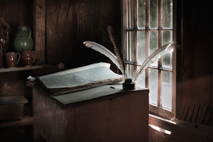 Book Keeping by Daylight - Photo by Peter Rossato