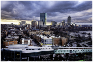 Boston morning - Photo by John Parisi