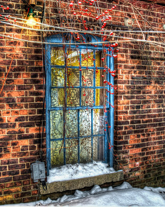 Bricks Berries And Stained Lace - Photo by Dolph Fusco