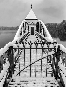 Bridge to the Pump House - Photo by John Straub
