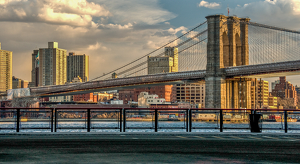 Class A HM: Brooklyn Bridge by Jim Patrina