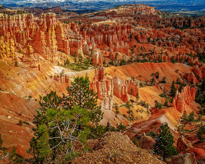 Bryce Canyon Overlook #2 - Photo by John McGarry