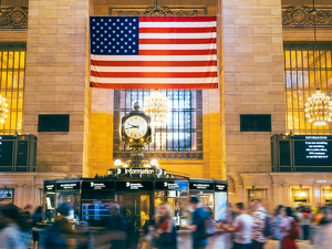 Busy Day at Grand Central Terminal - Photo by Amy Keith