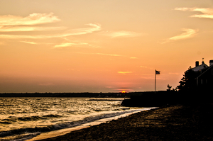 Cape Cod Sunset - Photo by Jim Patrina