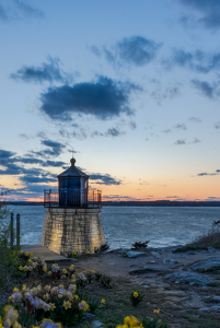 Castle Hill Lighthouse - Photo by Peter Rossato