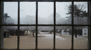 Center Meetinghouse Window View - Photo by Kevin Hulse