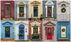 Class A HM: Christmas in Newport by Jeff Levesque