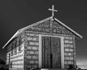 Church at Ranch Percebu - Photo by Kevin Hulse
