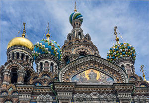 Church of Our Savior on Spilled Blood, St. Petersburg - Photo by Susan Case