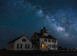 Coast Guard Station Under the Stars - Photo by Libby Lord