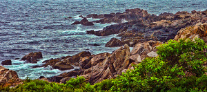 Coast of Maine - Photo by Bruce Metzger