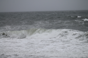 Cold Sept. Waves - Photo by James Haney