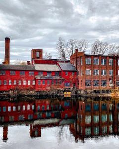 Collins Mill - Photo by Kristin Long
