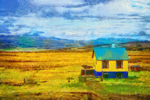 Colorful House by John McGarry