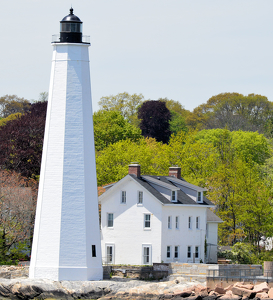 Connecticut Lighthouse - Photo by Charles Hall
