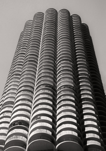 Corncob Building Chicago - Photo by Susan Case