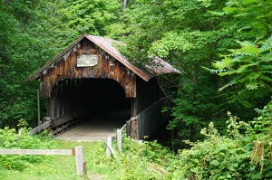 Covered Bridge New hampshere - Photo by Harold Grimes
